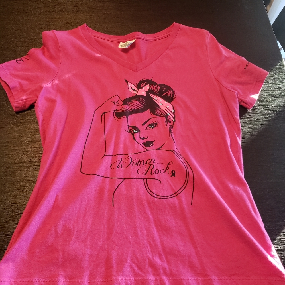 Women rock t shirt